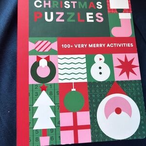 Stocking stuffer gift Christmas puzzles cute book brain games